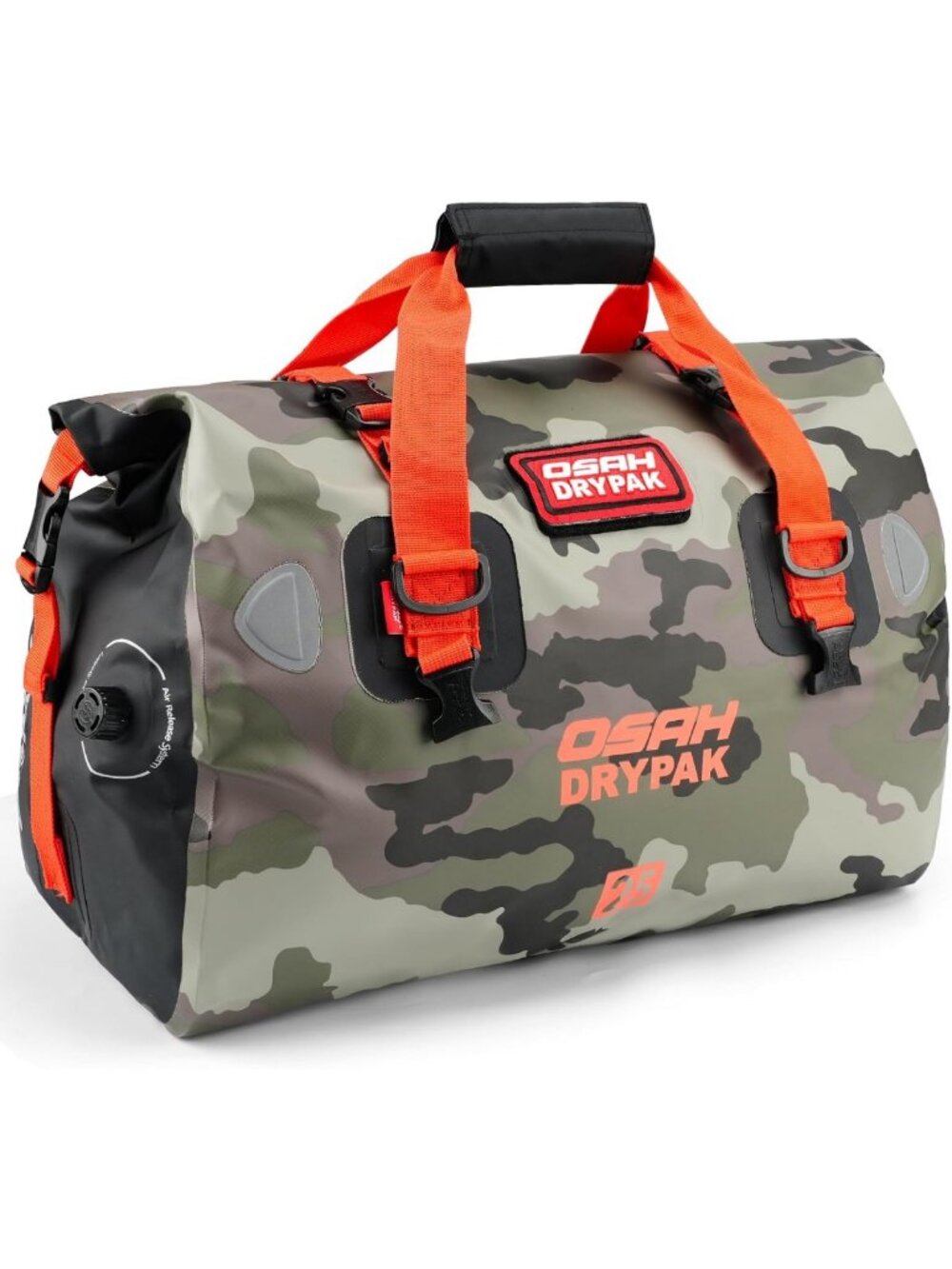 Waterproof Duffel Bag - Large Storage Dry Bag for Camping, Kayaking, Fishing